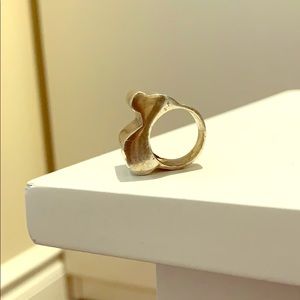 Tous silver ring